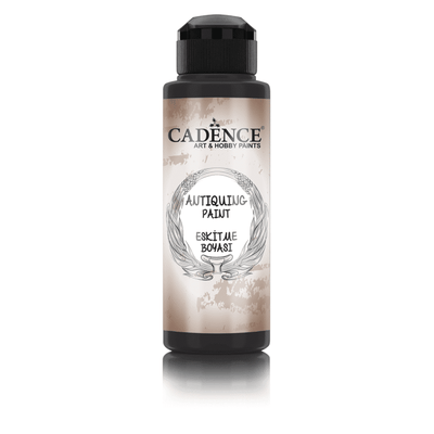 Cadence Antiquing Paint – Black 70ml