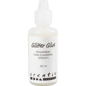 Glitter Glue - Holographic White