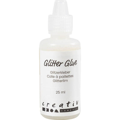 Glitter Glue - Holographic White