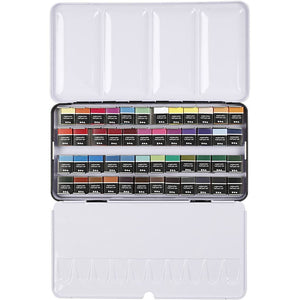 Art Aqua Watercolour Paints - 48 Colours