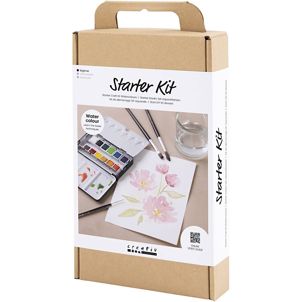 Starter Craft Kit Watercolours