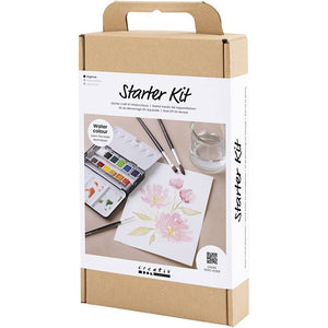 Starter Craft Kit Watercolours