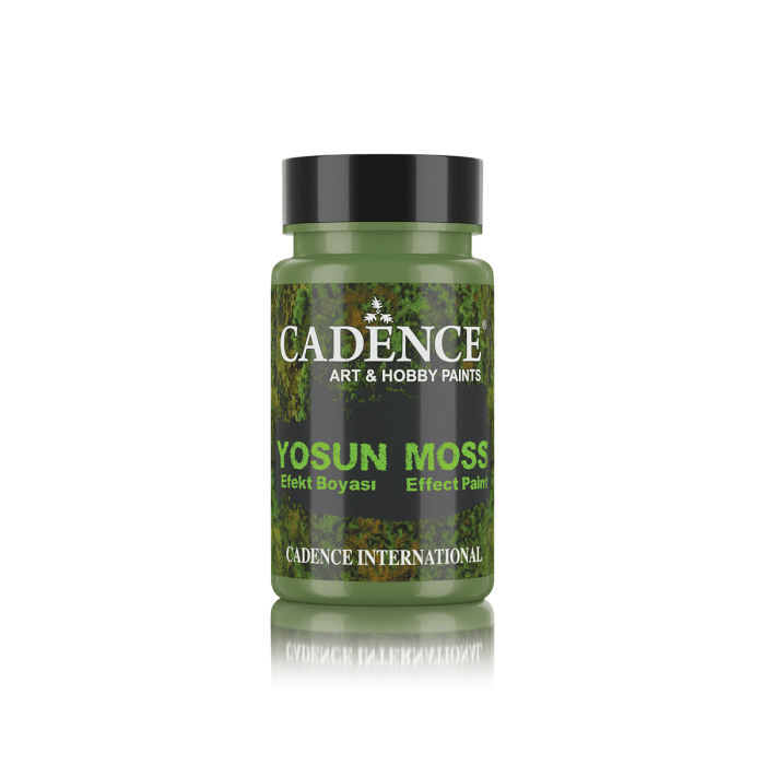 Cadence Moss Effect Paint – Dark Green 150ml