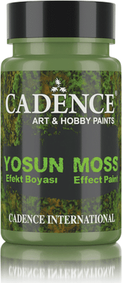 Cadence Moss Effect Paint – Dark Green 150ml