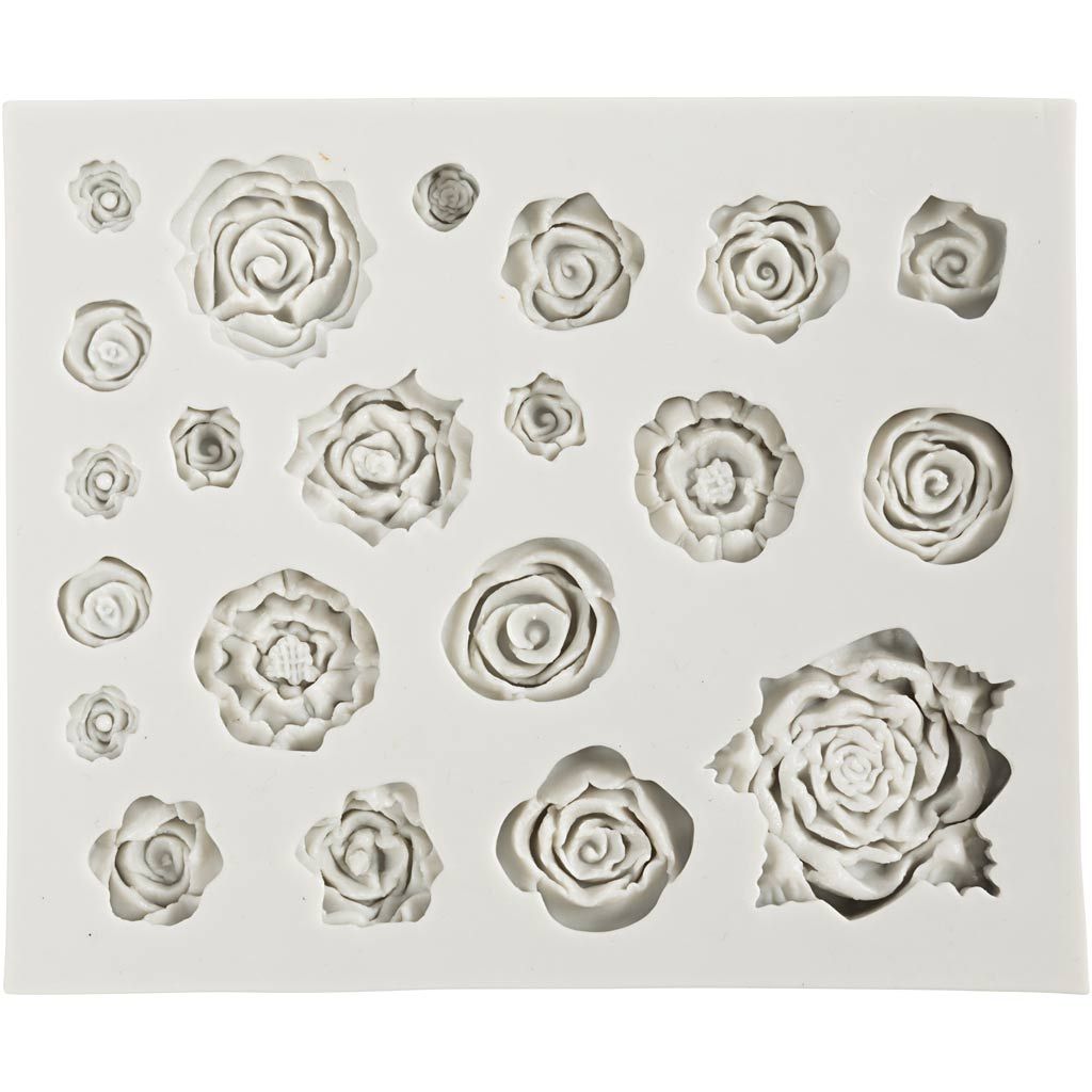 Silicone Mould - Roses