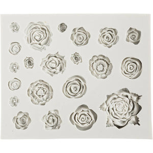 Silicone Mould - Roses