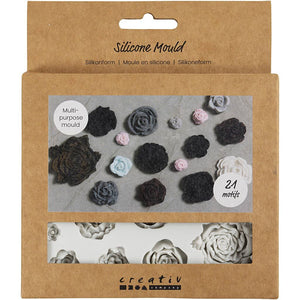 Silicone Mould - Roses