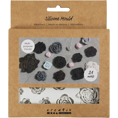 Silicone Mould - Roses