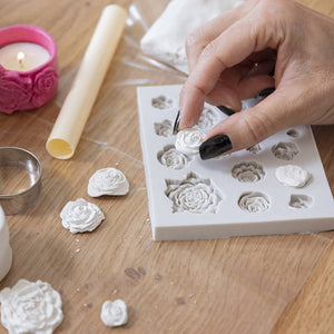 Silicone Mould - Roses