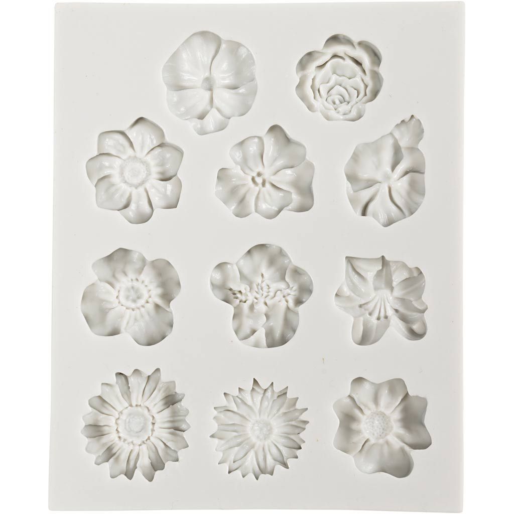 Silicone Mould - Daisies