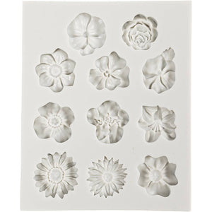 Silicone Mould - Daisies