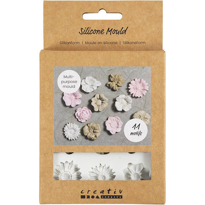 Silicone Mould - Daisies
