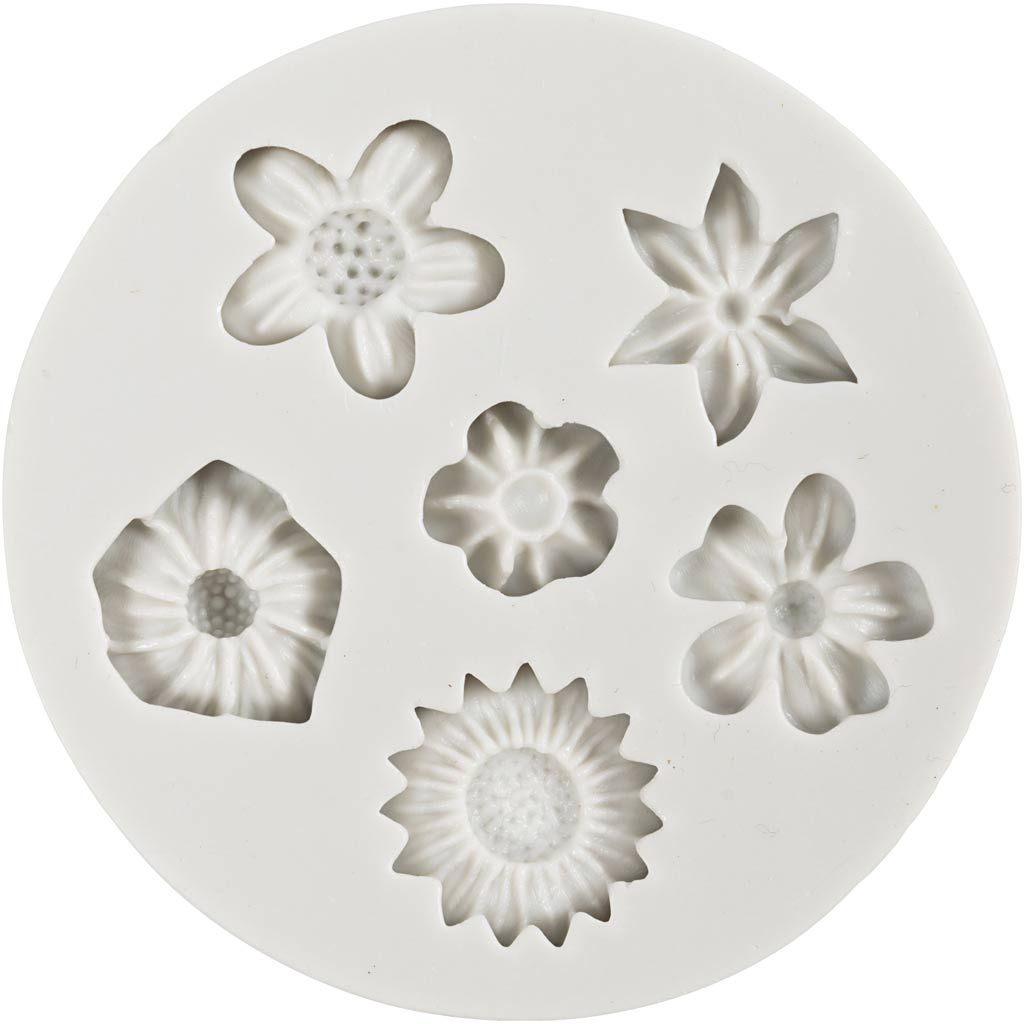Silicone Mould - Flowers