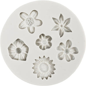 Silicone Mould - Flowers