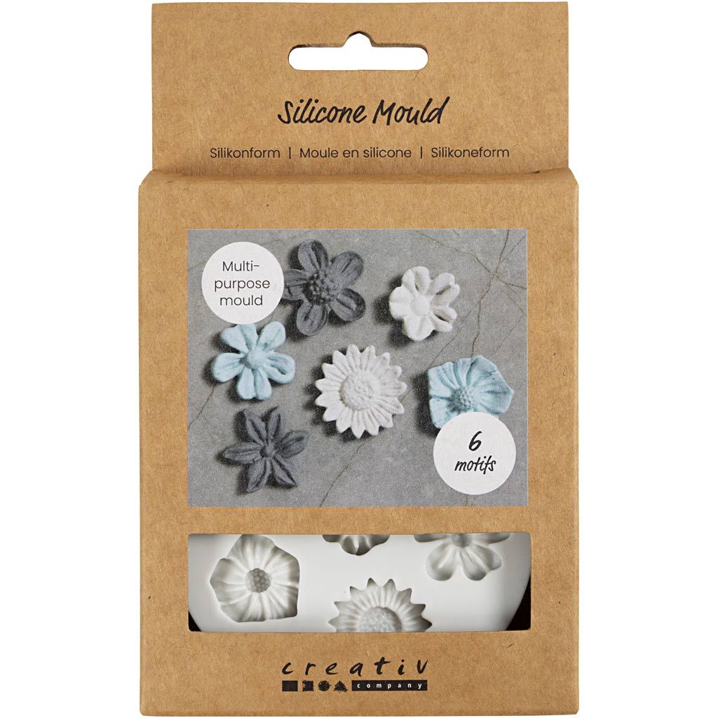 Silicone Mould - Flowers