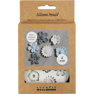 Silicone Mould - Flowers