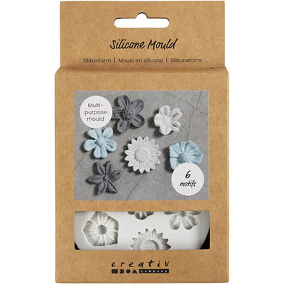 Silicone Mould - Flowers
