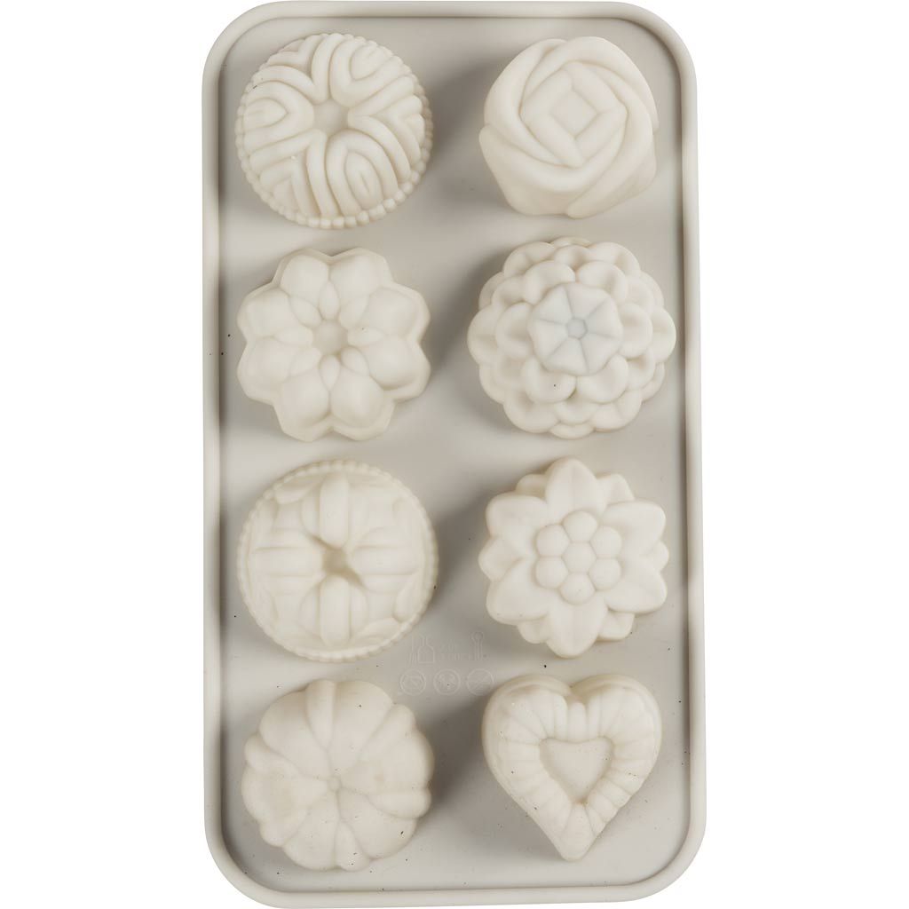 Silicone Mould - Small Cakes