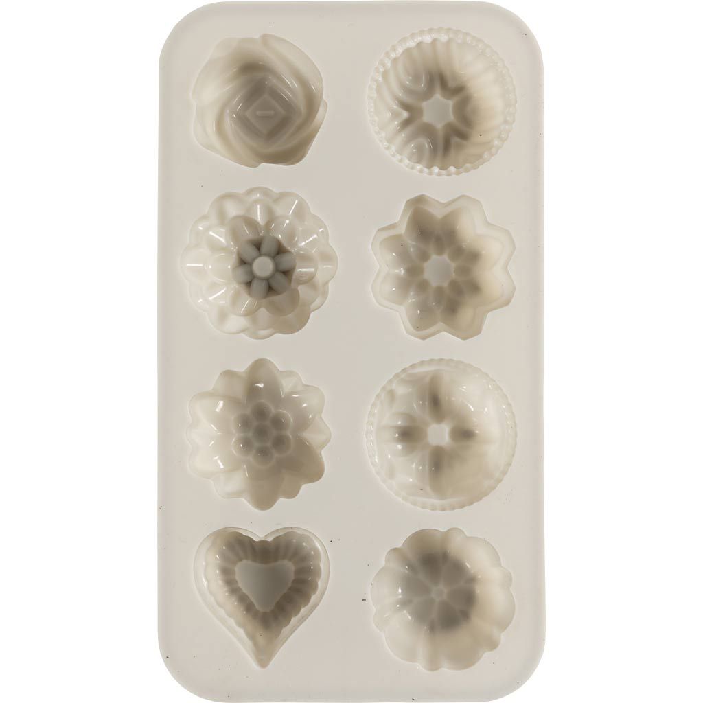 Silicone Mould - Small Cakes