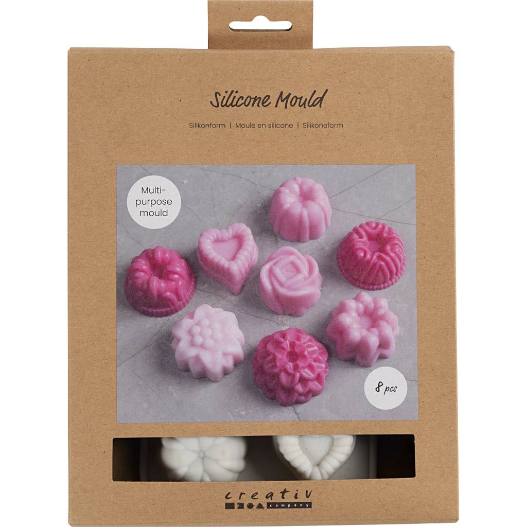 Silicone Mould - Small Cakes