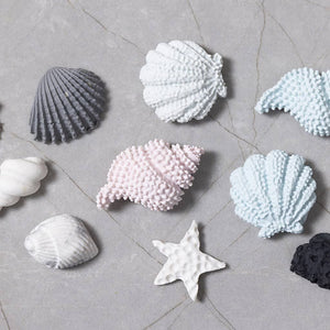 Silicone Mould - Starfish, Conch, Shell