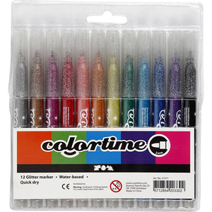 Colortime Glitter Marker