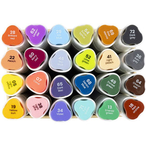 Illustration Markers (alcohol) - Additional Colours