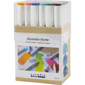 Illustration Markers (alcohol) - Additional Colours