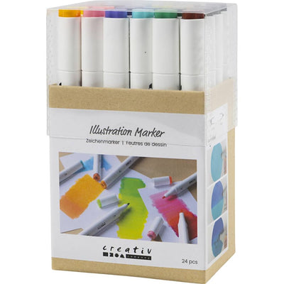 Illustration Markers (alcohol) - Additional Colours