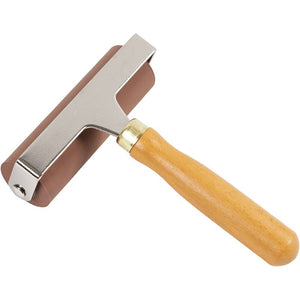 Rubber Lino Roller for Printmaking & Papercrafting