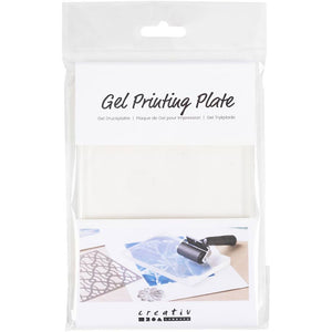 Gel Printing Plate for Unique Monoprints & Papercrafting