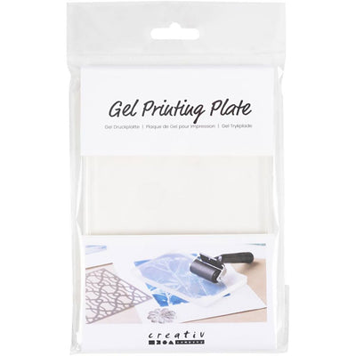 Gel Printing Plate for Unique Monoprints & Papercrafting