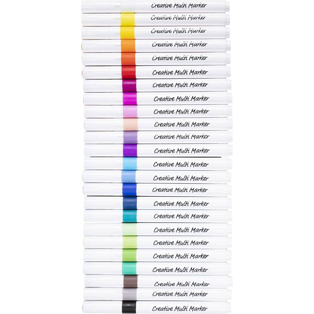 Creativ Multi Marker (Acrylic Paint Marker) x 24