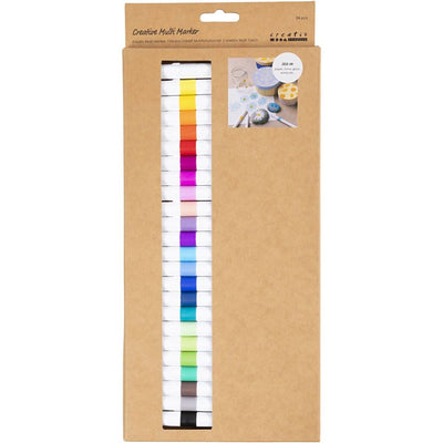 Creativ Multi Marker (Acrylic Paint Marker) x 24