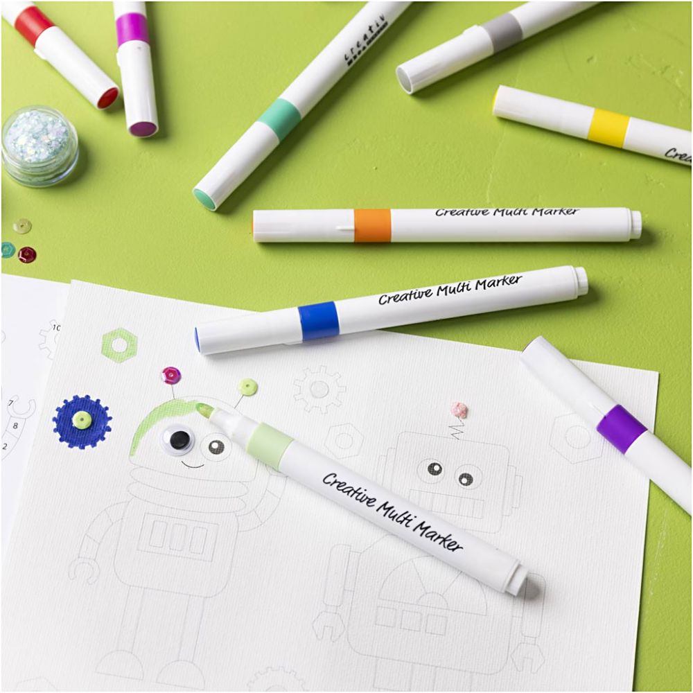 Creativ Multi Marker (Acrylic Paint Marker) x 24