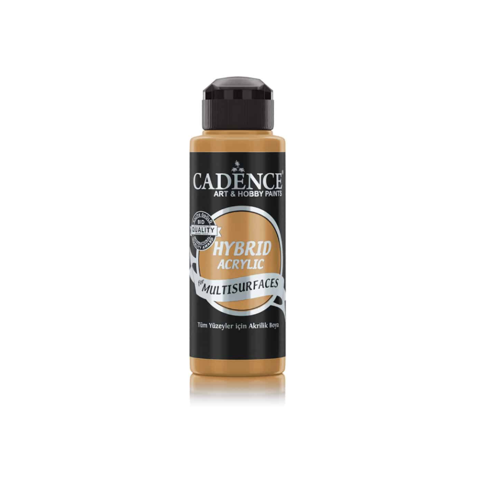 Cadence Hybrid Acrylic Multi-Surface Paint - Amber 70ml