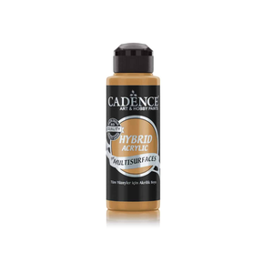 Cadence Hybrid Acrylic Multi-Surface Paint - Amber 70ml
