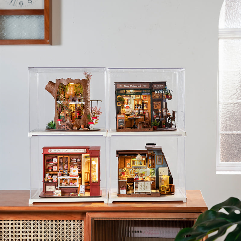 Rolife Fairytale Tree House - DIY Miniature House - DG179