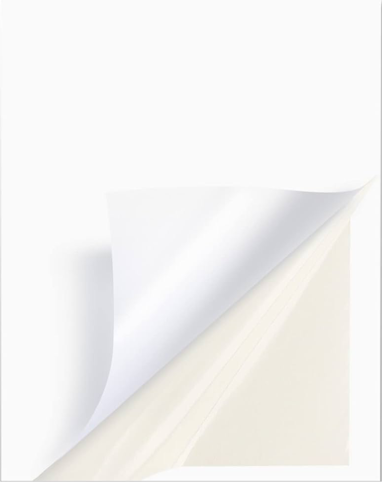 Double Sided A4 Adhesive Tape Sheets - 210mm x 297mm (A4)