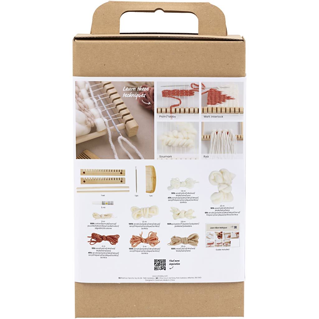 Starter Craft Kit Weaving