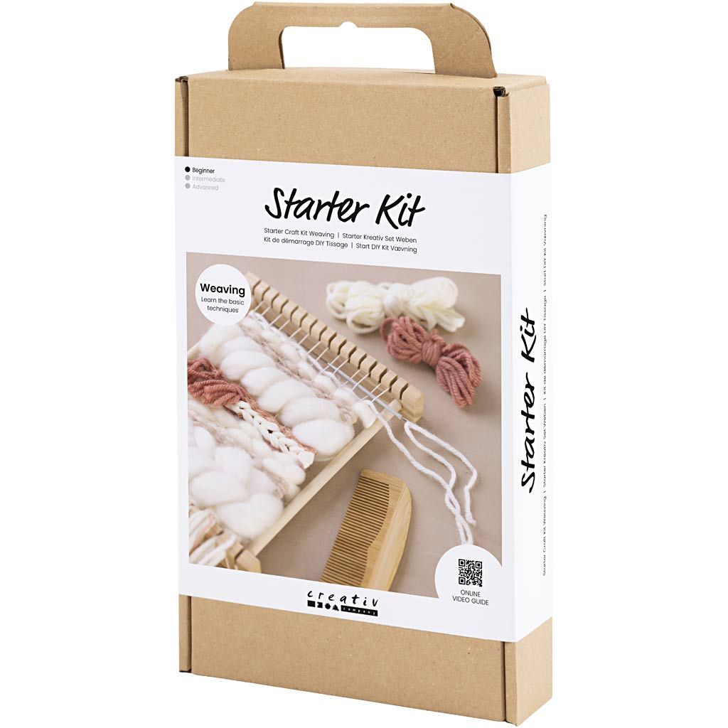 Starter Craft Kit Weaving