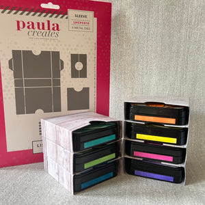 Paula Creates for Lisa Horton Crafts Sleeve Die Set