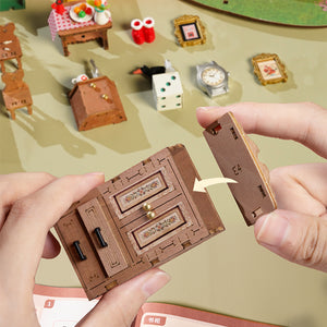 Rolife Fairytale Tree House - DIY Miniature House - DG179