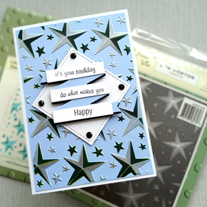 Lisa Horton Crafts Sentiment Banners Die Set