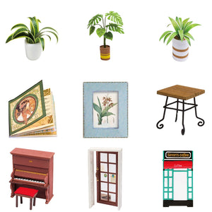 Rolife Simon’s Coffee - DIY Miniature Dollhouse - DG109