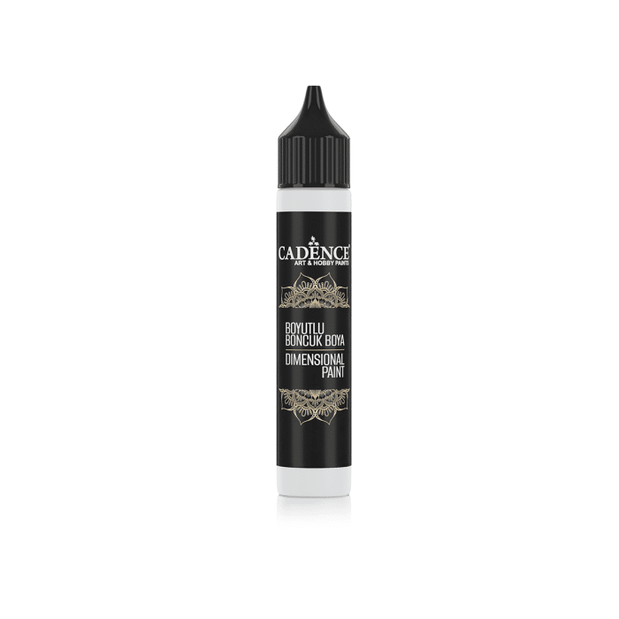 Cadence 3D Dimensional Paint – Transparent 25ml