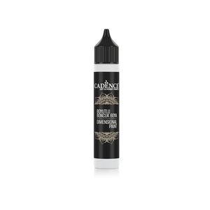 Cadence 3D Dimensional Paint – Transparent 25ml