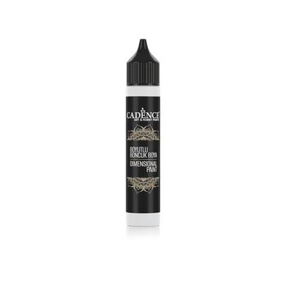 Cadence 3D Dimensional Paint – Transparent 25ml