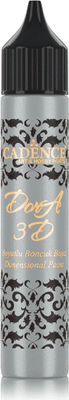 Cadence Dora 3D Dimensional Paint – Silver 25ml