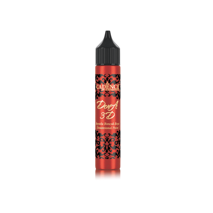 Cadence Dora 3D Dimensional Paint – Red 25ml